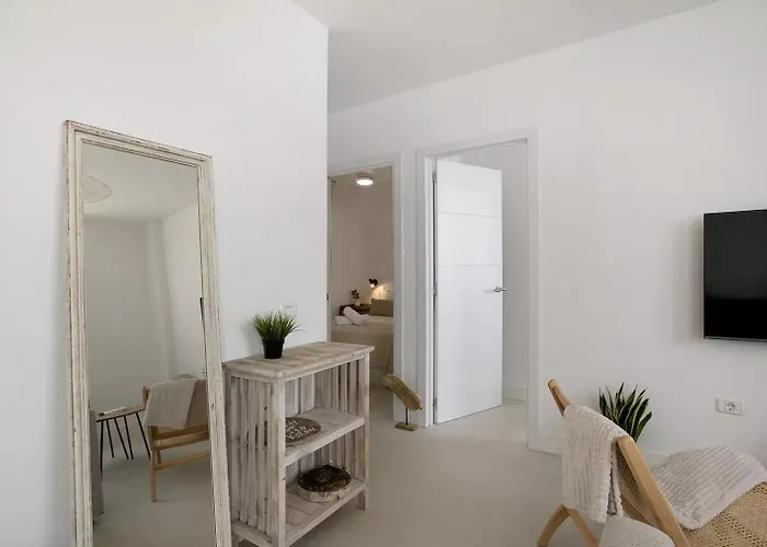 Beachfront Seaview Oasis 公寓 Tabaiba