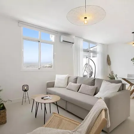Apartment Beachfront Seaview Oasis - Private Terrace & Panoramic Ocean Views Tabaiba