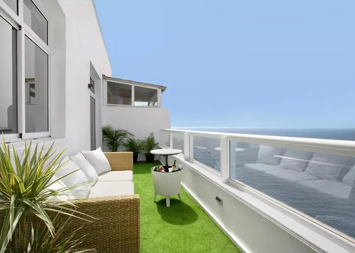 Apartman Beachfront Seaview Oasis *