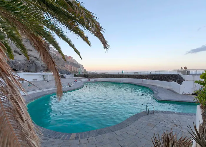 Beachfront Seaview Oasis Tabaiba