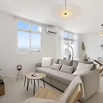 아파트 Beachfront Seaview Oasis - Private Terrace & Panoramic Ocean Views Tabaiba