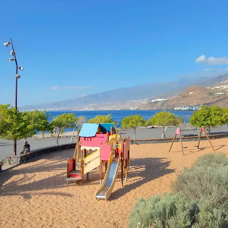 아파트 Beachfront Seaview Oasis - Private Terrace & Panoramic Ocean Views Tabaiba