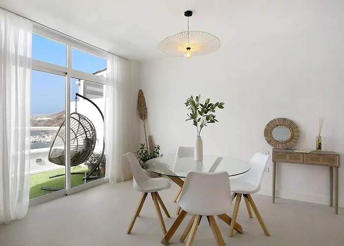 Beachfront Seaview Oasis Tabaiba