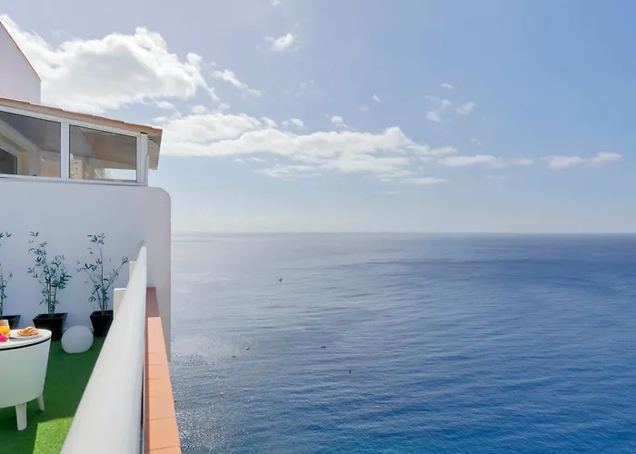 Apartment Beachfront Seaview Oasis Tabaiba