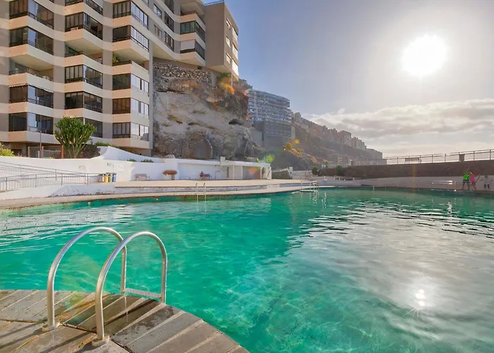 Lejlighed Beachfront Seaview Oasis