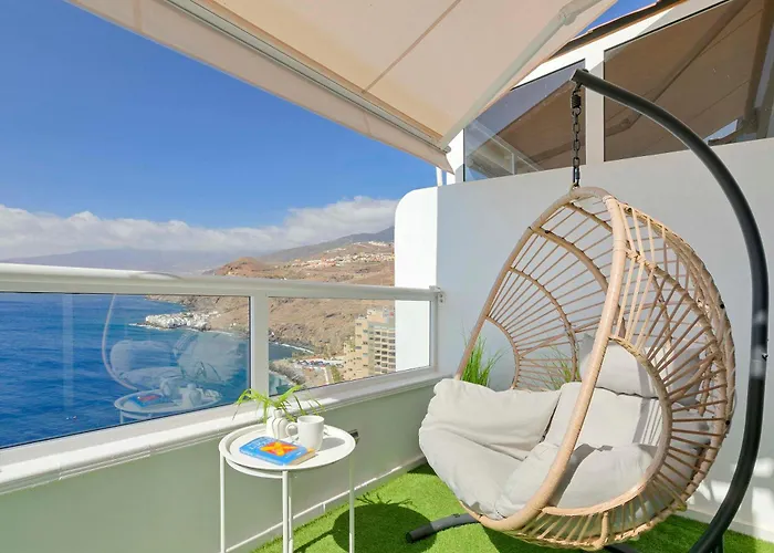 Beachfront Seaview Oasis Lejlighed Tabaiba