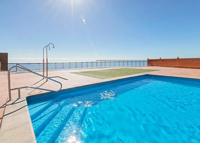 Beachfront Seaview Oasis Tabaiba