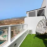 Beachfront Seaview Oasis - Private Terrace & Panoramic Ocean Views * Tabaiba