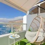 Beachfront Seaview Oasis - Private Terrace & Panoramic Ocean Views Apartment Tabaiba