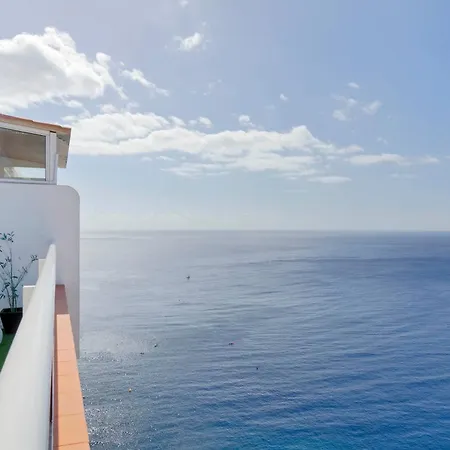 Apartamento Beachfront Seaview Oasis - Private Terrace & Panoramic Ocean Views Tabaiba
