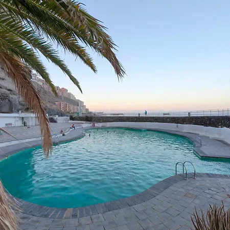 Beachfront Seaview Oasis - Private Terrace & Panoramic Ocean Views Tabaiba